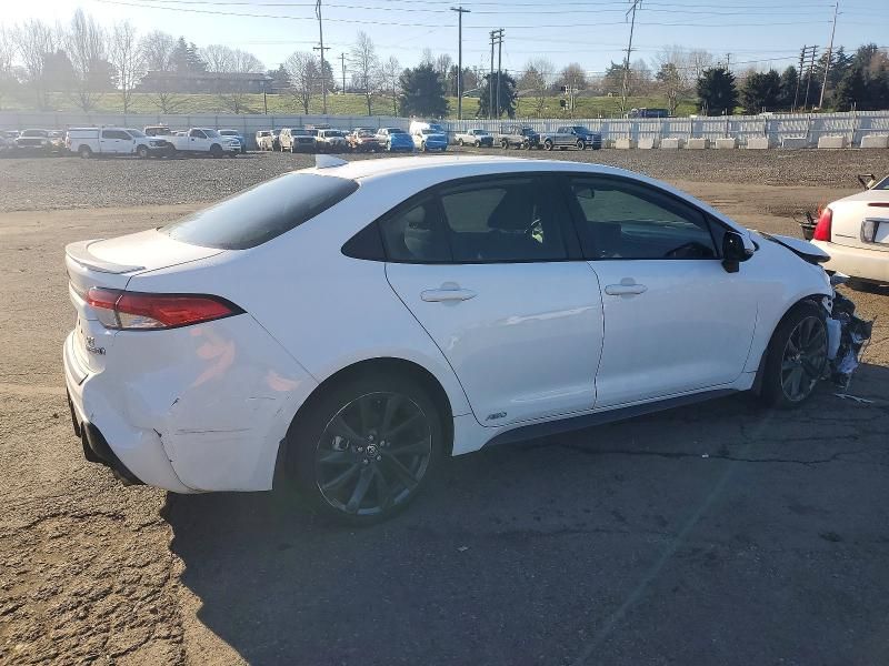 2024 Toyota Corolla le