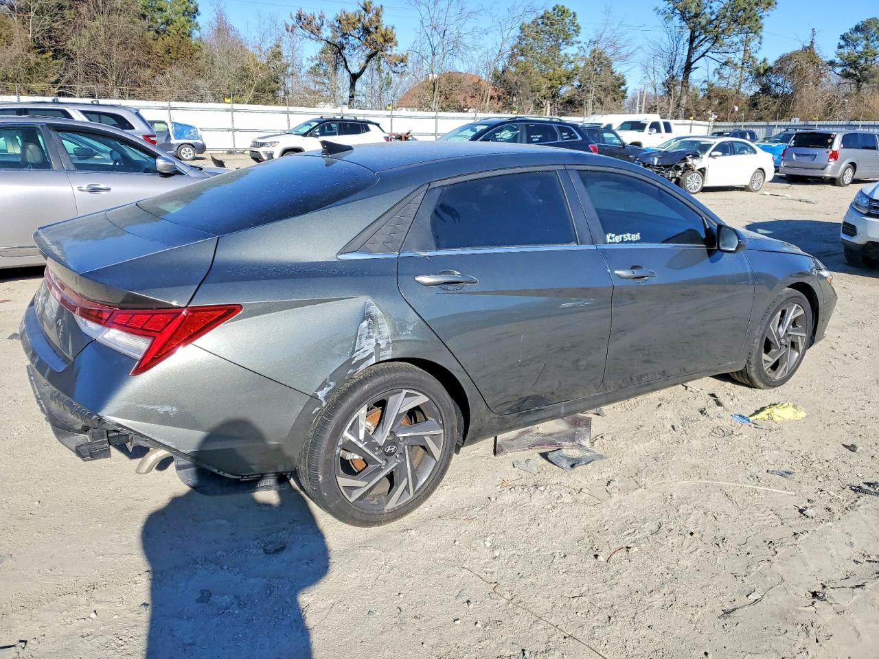 2025 Hyundai Elantra sel
