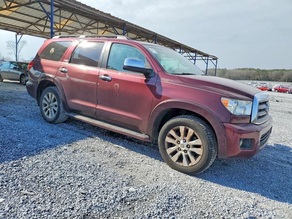 2011 Toyota Sequoia Limited