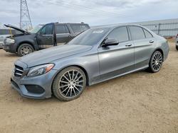 Mercedes-Benz C-class salvage cars for sale: 2018 Mercedes-Benz C300