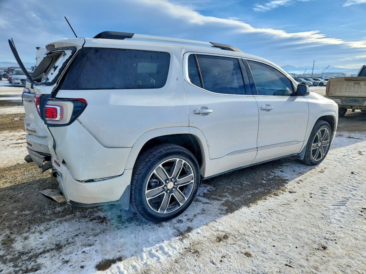 2017 GMC Acadia Denali