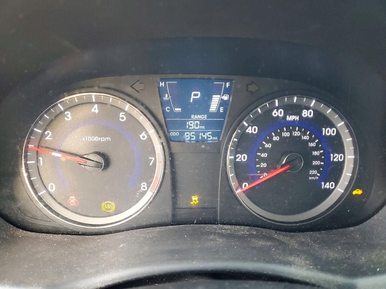 2014 Hyundai Accent gls