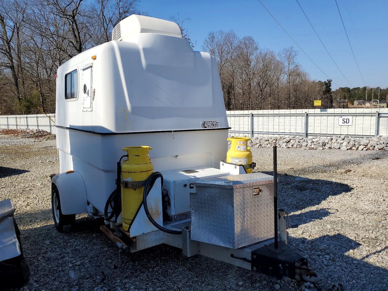 2007 Pelsue Podbel-025 Fiber Optic Splicing Trailer
