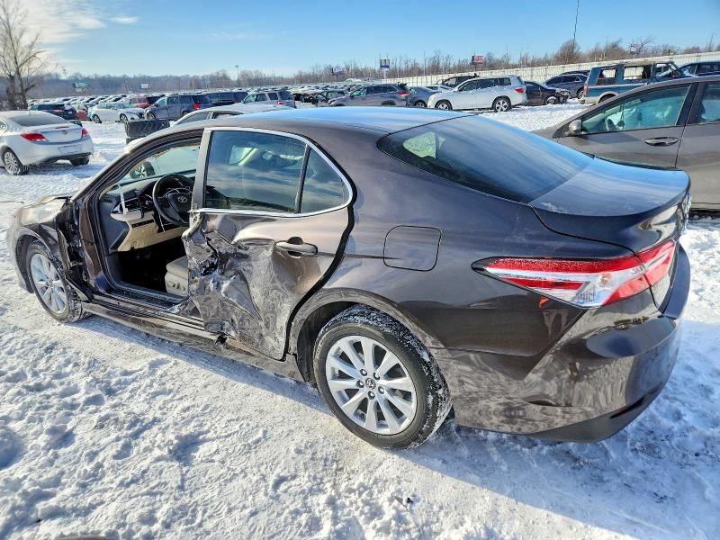 2018 Toyota Camry l