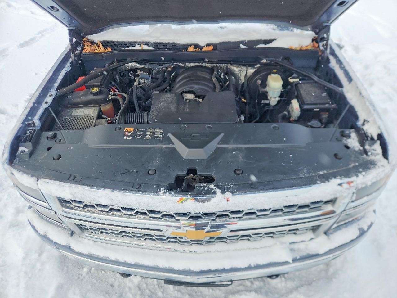 2015 Chevrolet Silverado K1500 LT