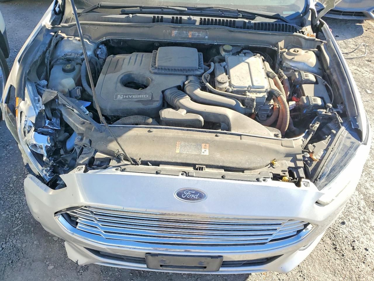 2016 Ford Fusion se Hybrid