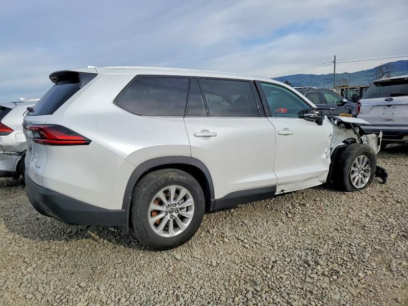 2026 Toyota Grand Highlander le