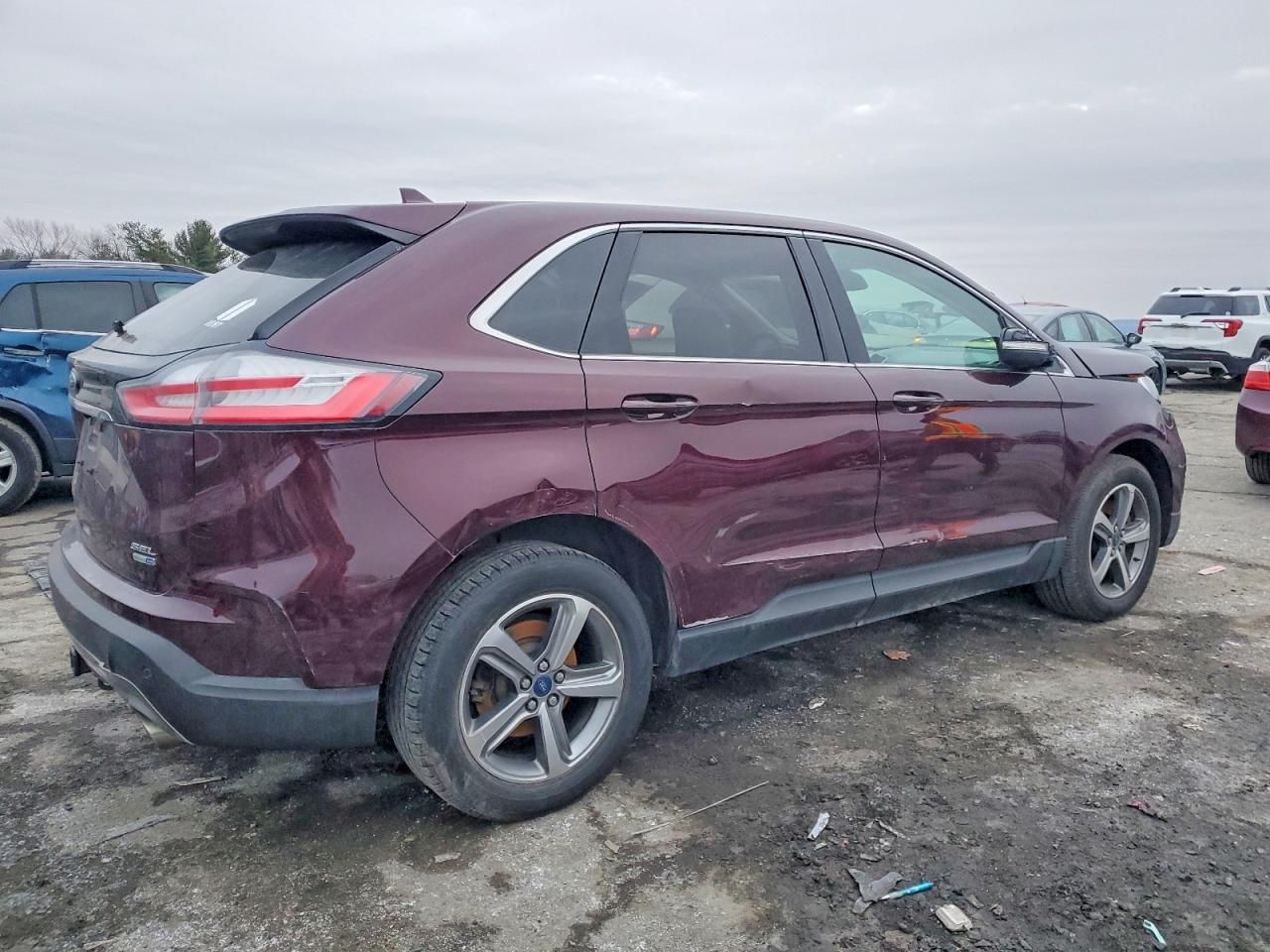 2020 Ford Edge sel