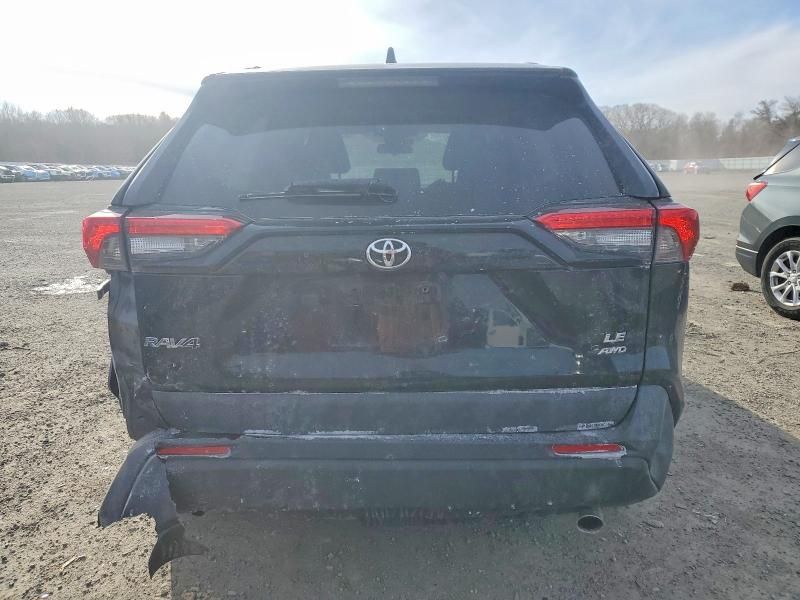 2021 Toyota Rav4 le