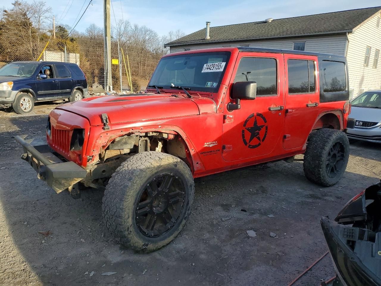 2015 Jeep Wrangler Unlimited Sahara