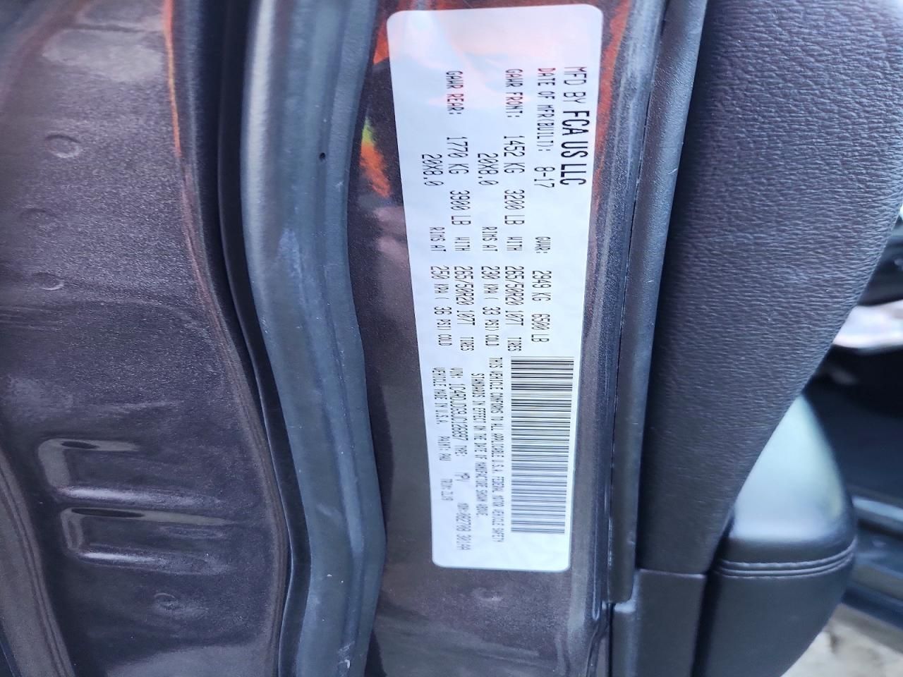 2018 Dodge Durango gt