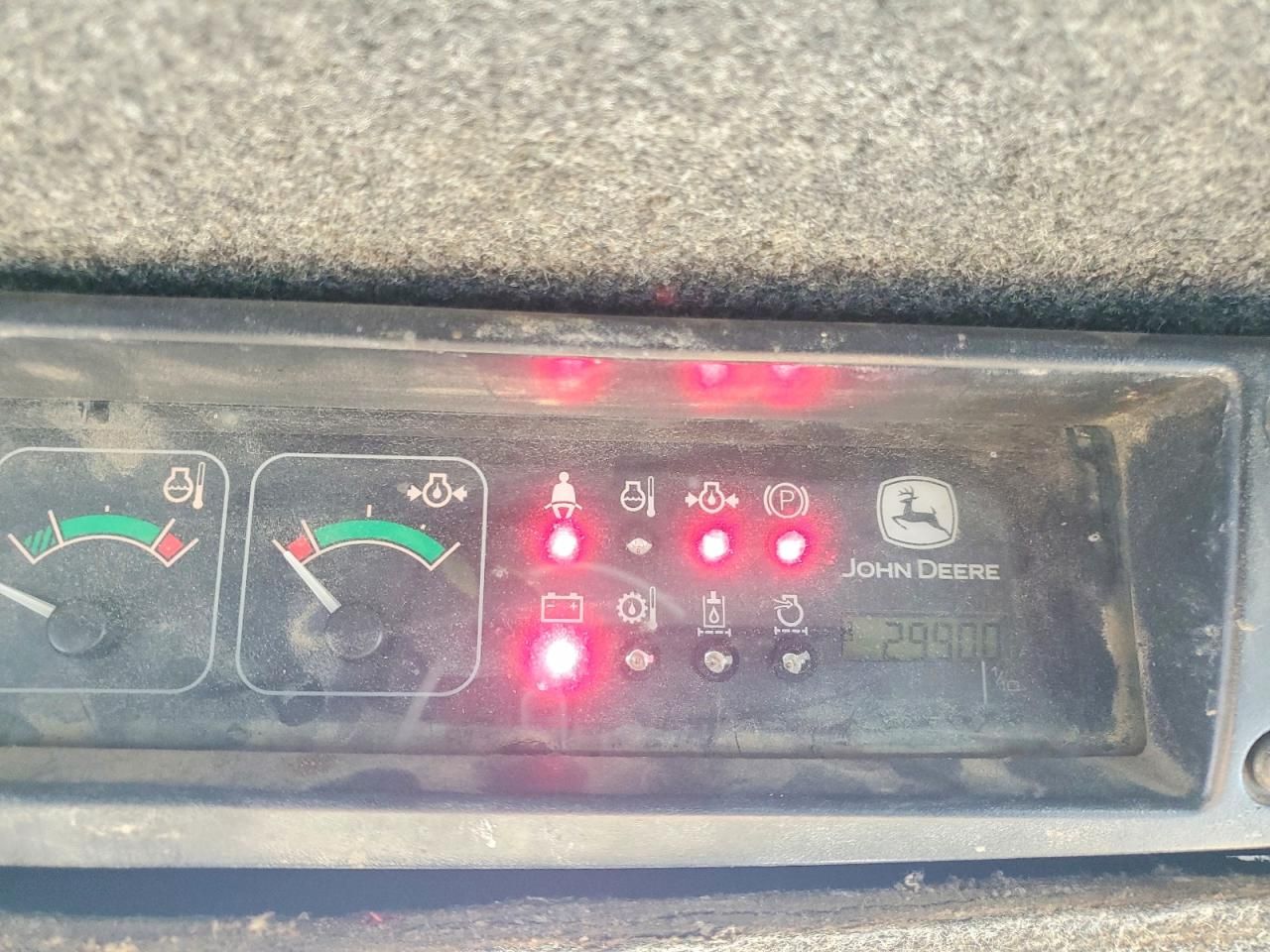 2016 John Deere Skid Steer Loader