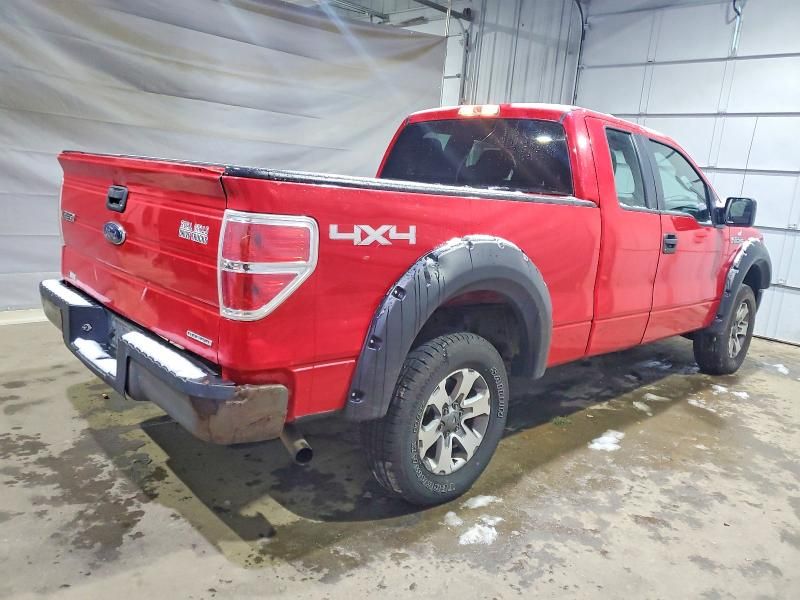 2013 Ford F150 Super cab