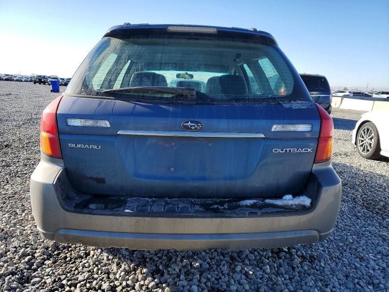 2006 Subaru Legacy Outback 2.5i