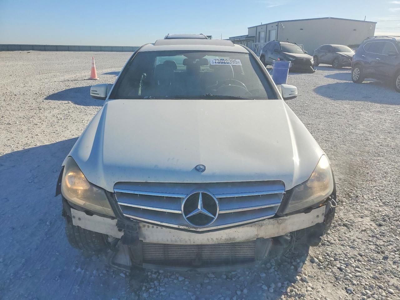 2012 Mercedes-Benz C 250