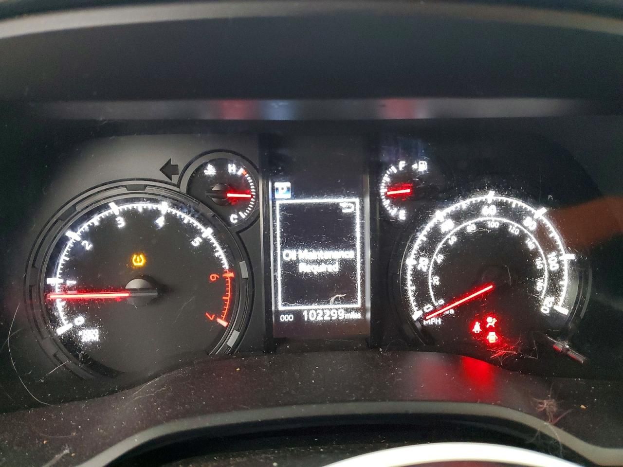 2020 Toyota 4runner Sr5/sr5 Premium