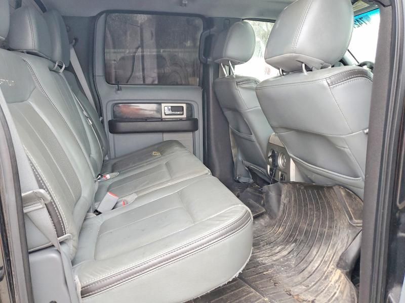 2012 Ford F150 Supercrew