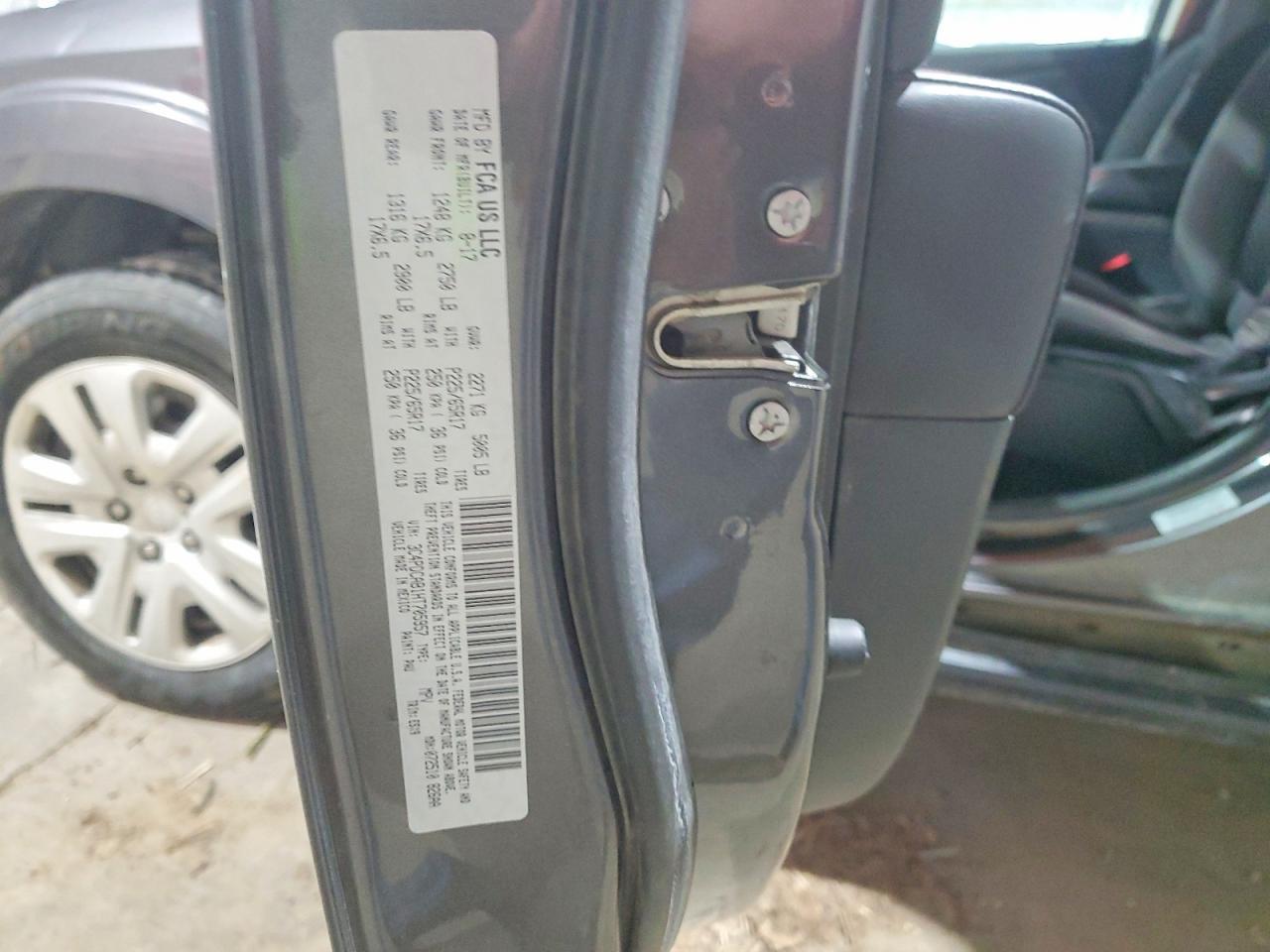 2017 Dodge Journey se