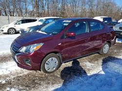 Mitsubishi salvage cars for sale: 2024 Mitsubishi Mirage G4 es