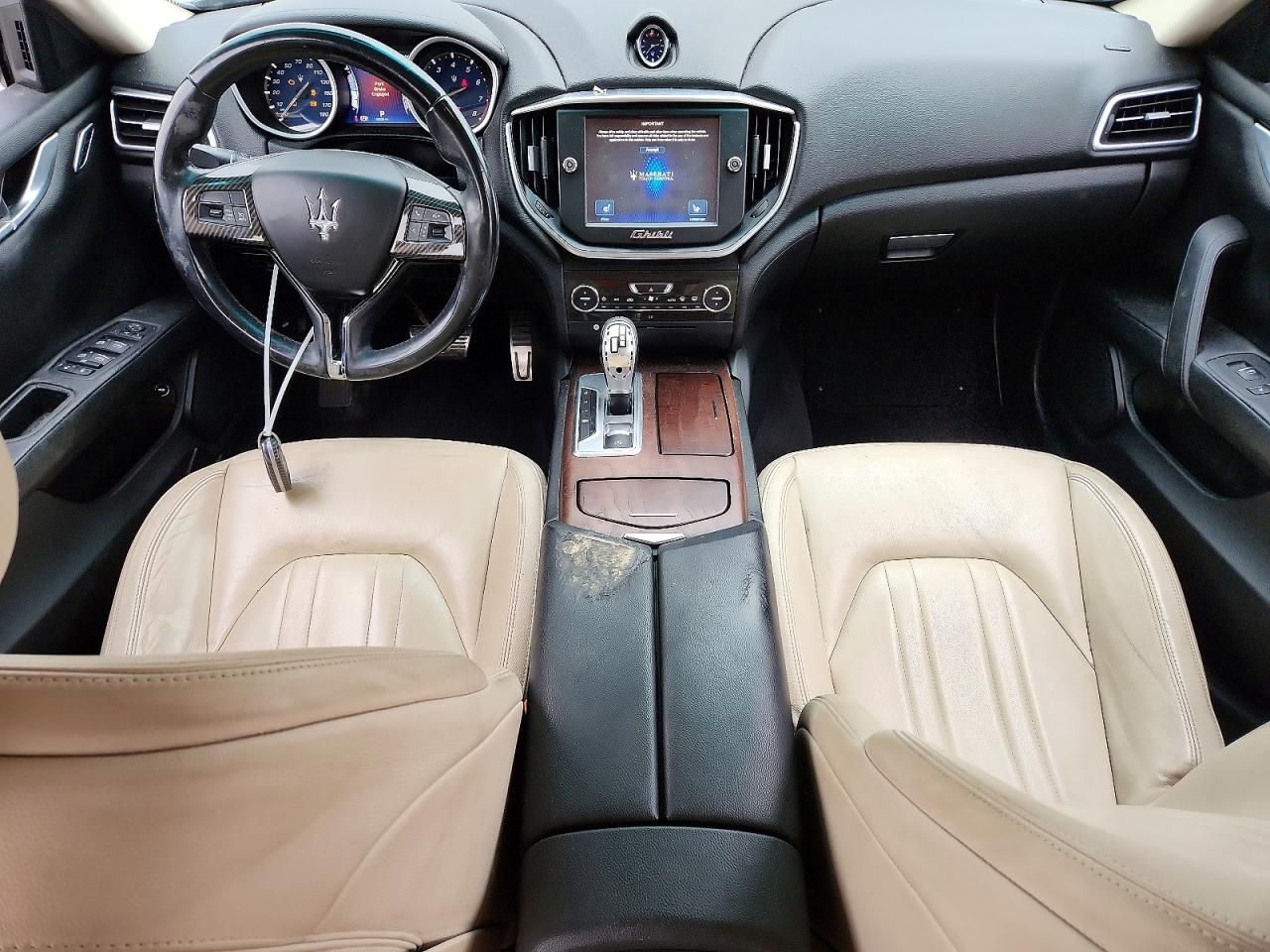 2014 Maserati Ghibli s