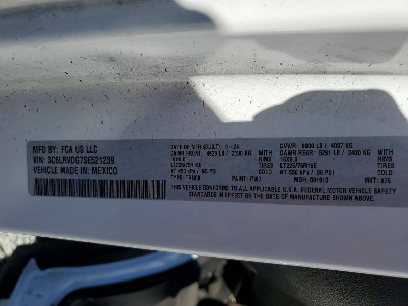 2025 Dodge Ram Promaster 2500 Delivery van