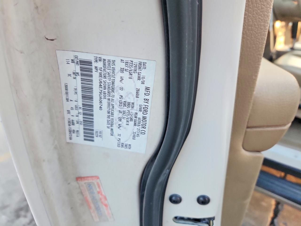 2009 Ford Explorer Eddie Bauer