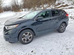 Honda salvage cars for sale: 2017 Honda Cr-v ex