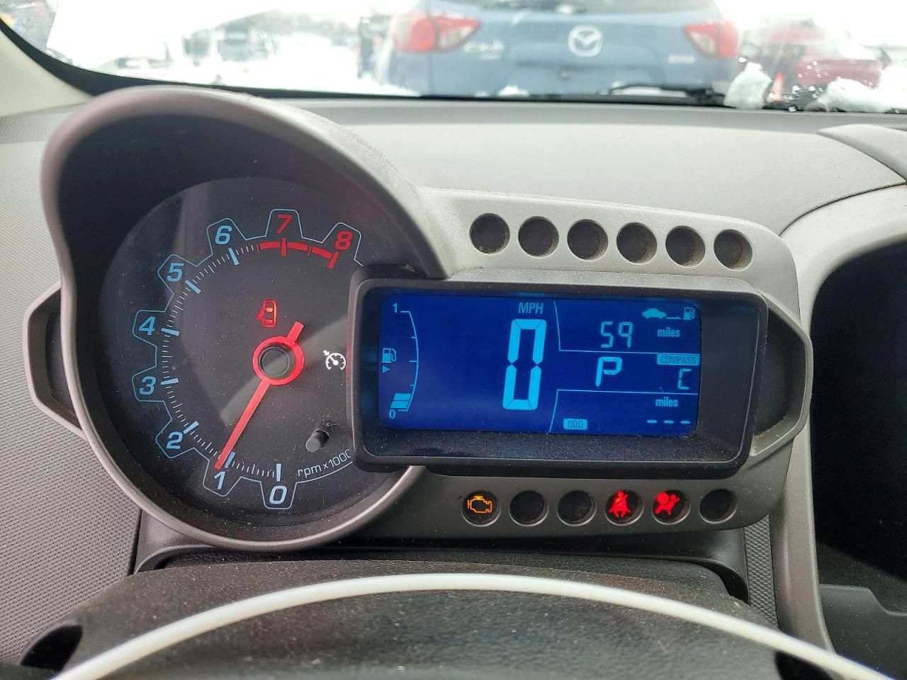 2014 Chevrolet Sonic lt