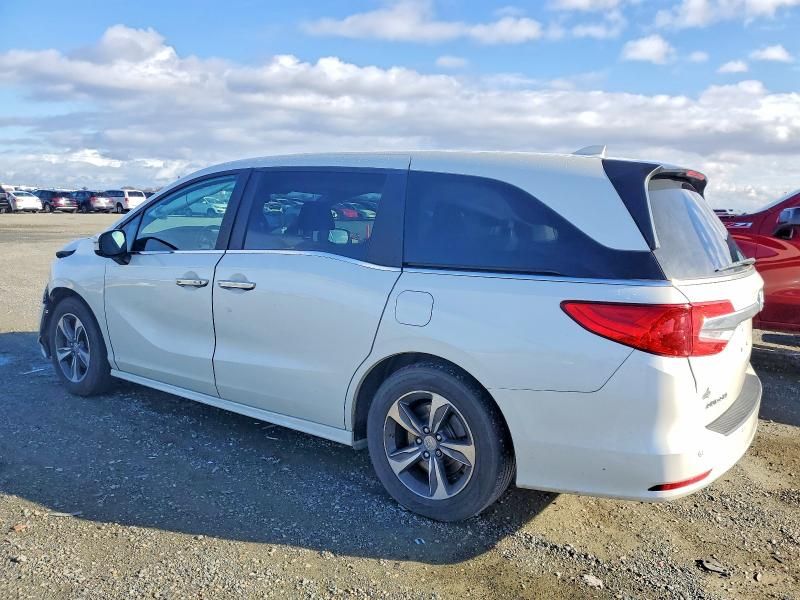 2018 Honda Odyssey Touring
