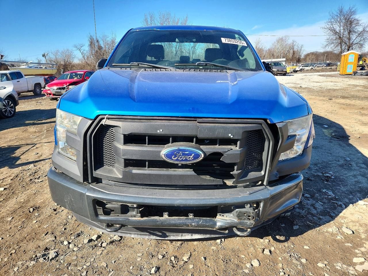 2015 Ford F150 Super cab