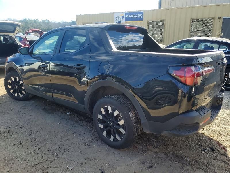 2025 Hyundai Santa Cruz se