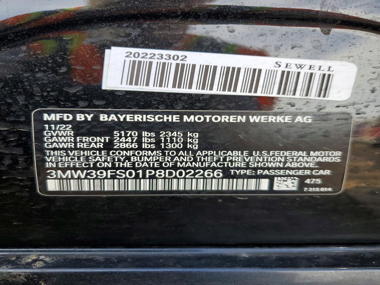 2023 BMW 330xe