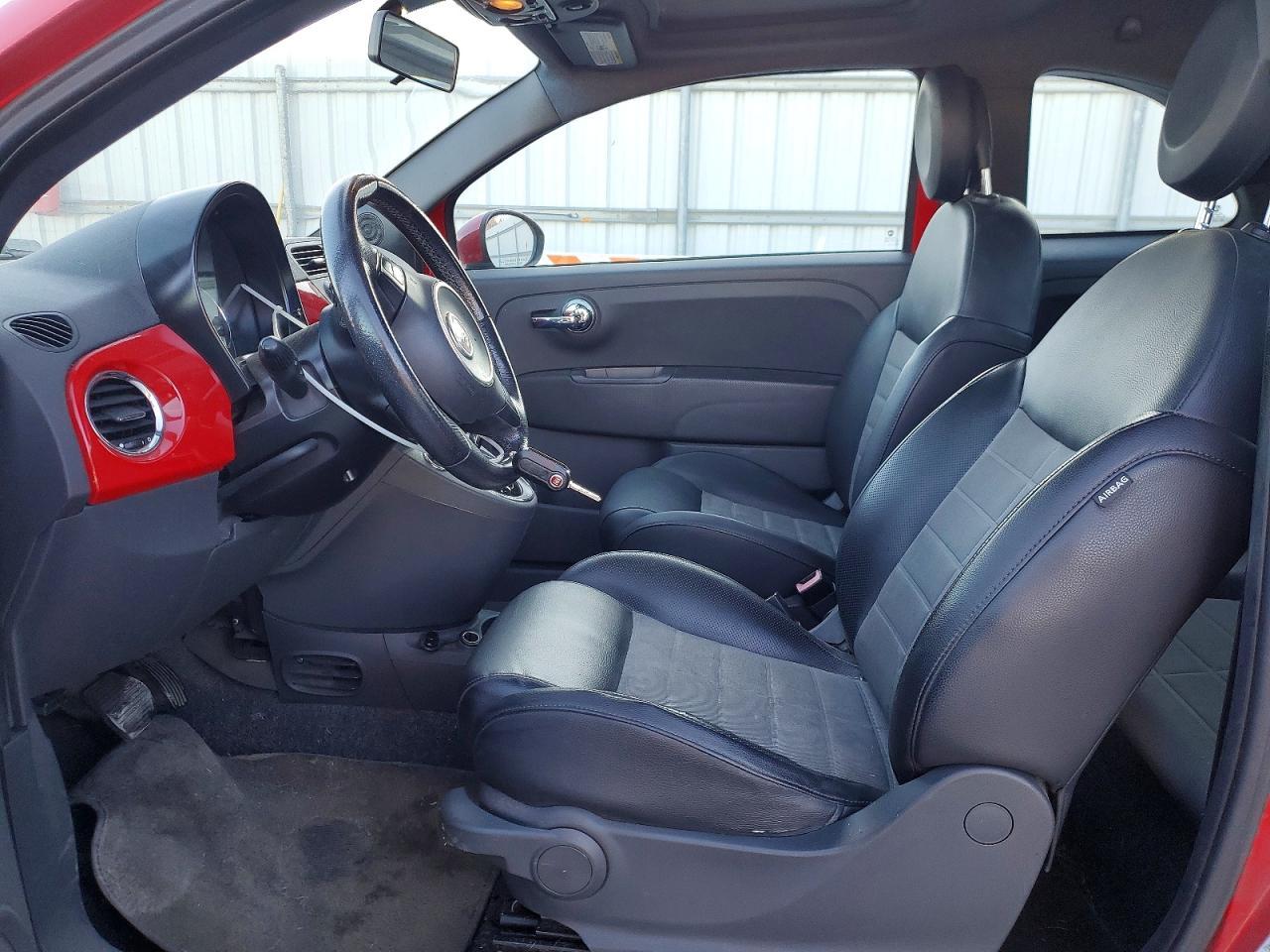 2012 Fiat 500 Sport