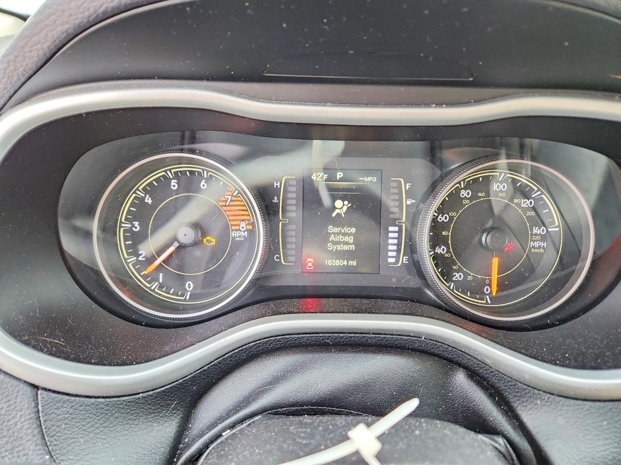 2017 Jeep Cherokee Latitude