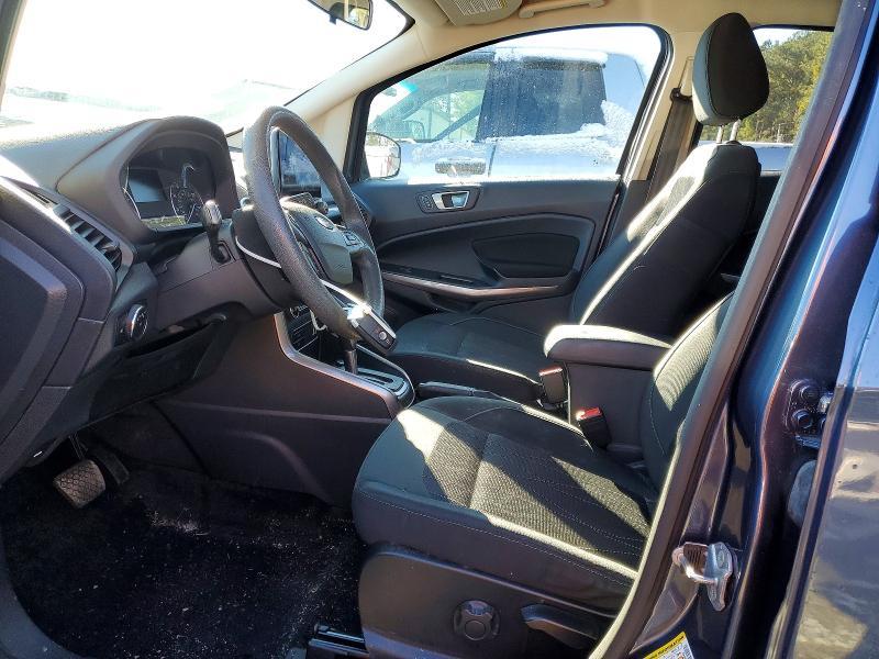 2022 Ford Ecosport se