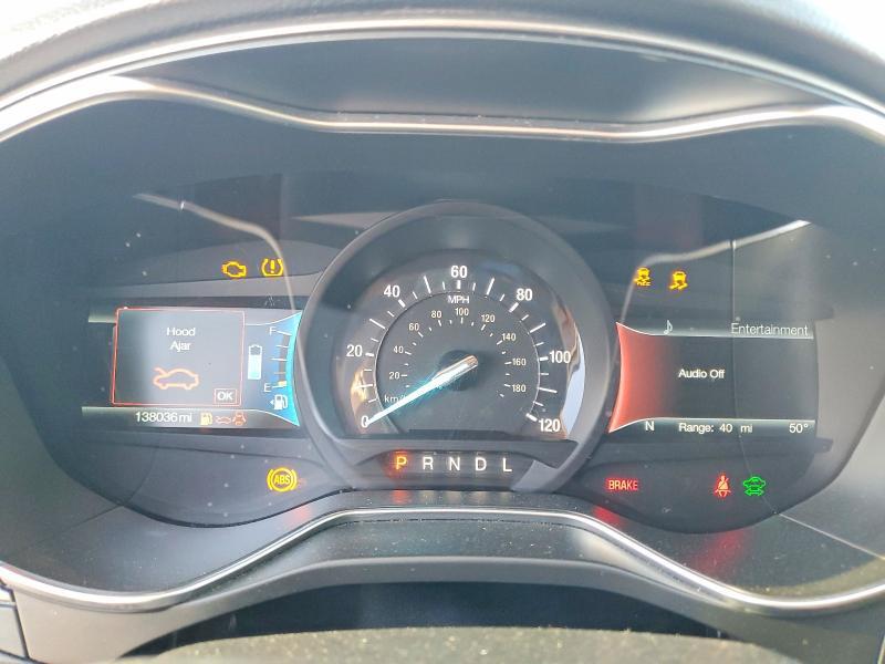 2018 Ford Fusion se Phev