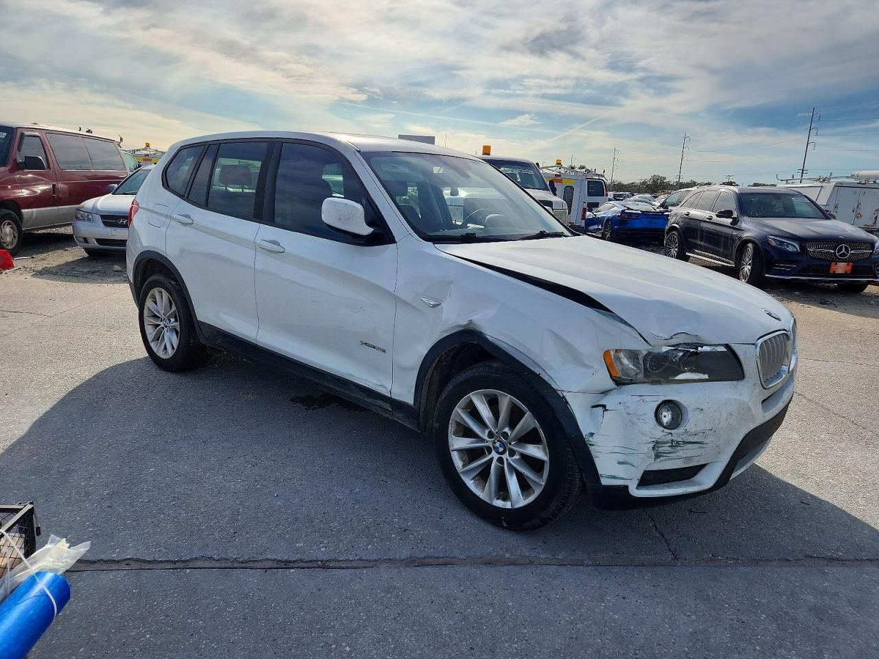 2014 BMW X3 Xdrive28i