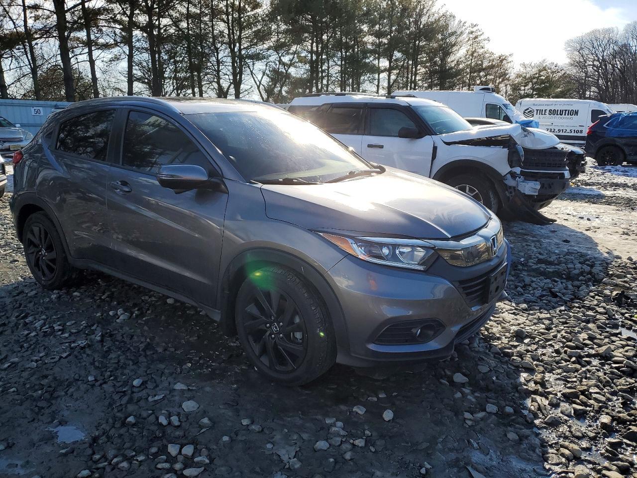 2022 Honda Hr-v ex