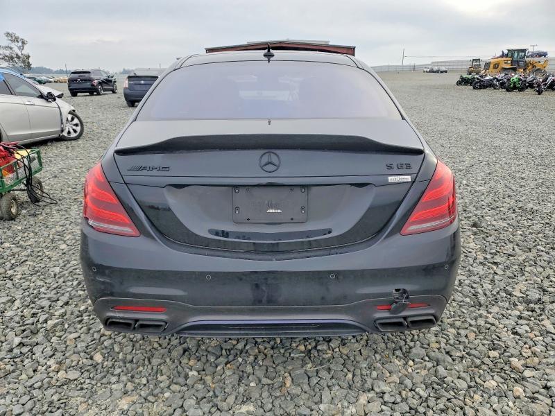2018 Mercedes-Benz S 63 amg 4matic