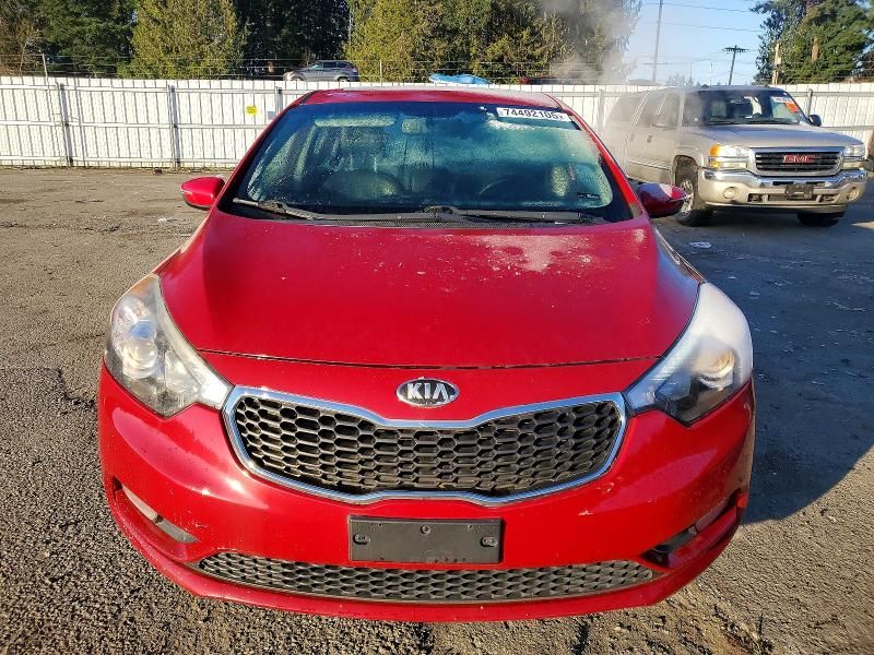 2014 KIA Forte ex