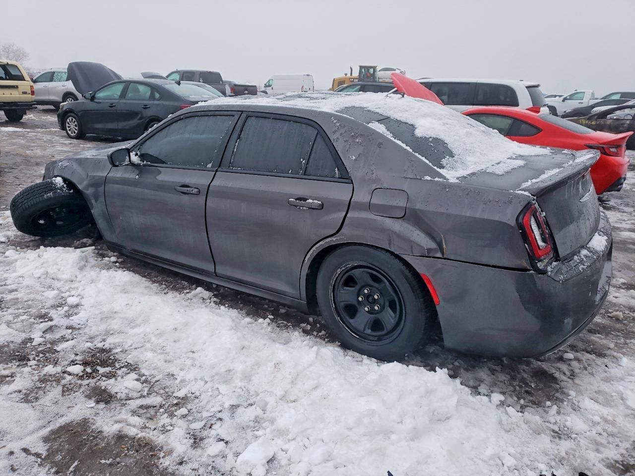 2018 Chrysler 300 s