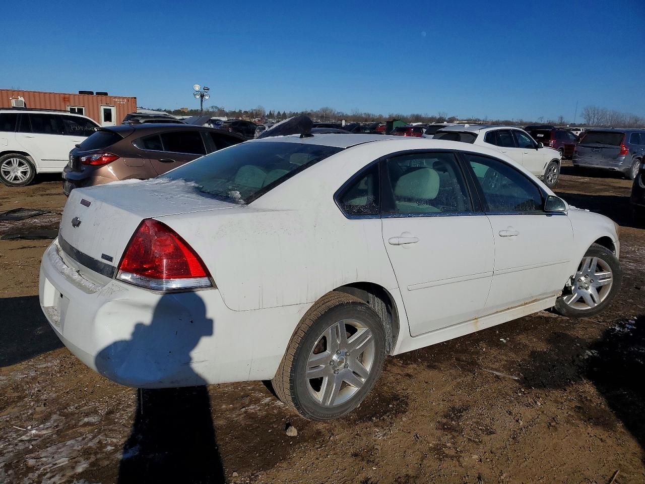 2011 Chevrolet Impala lt