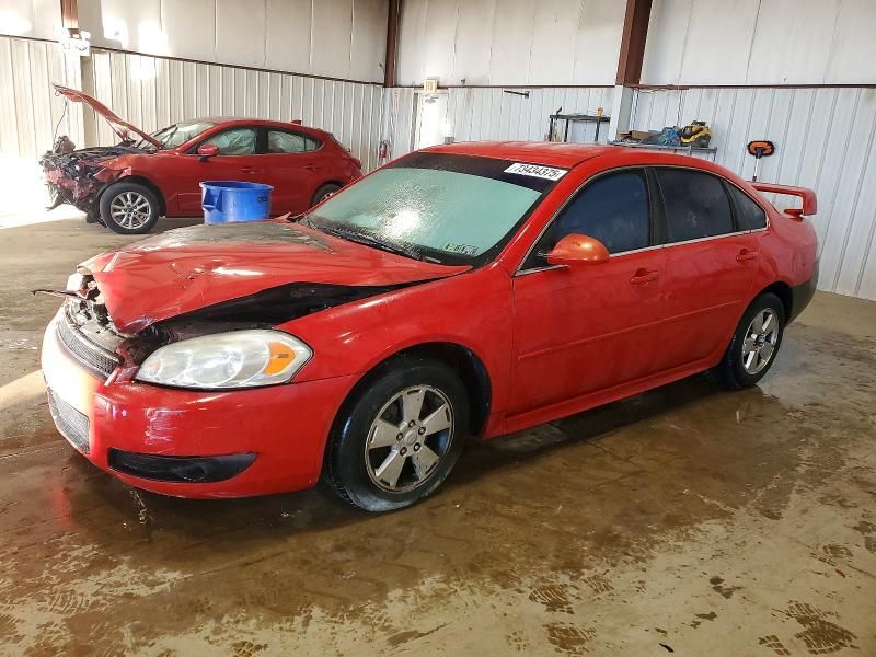 2010 Chevrolet Impala lt