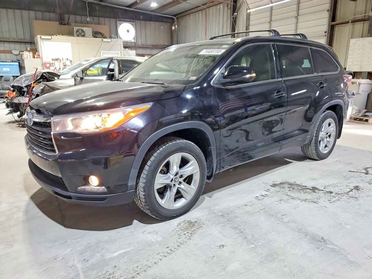 2016 Toyota Highlander Limited