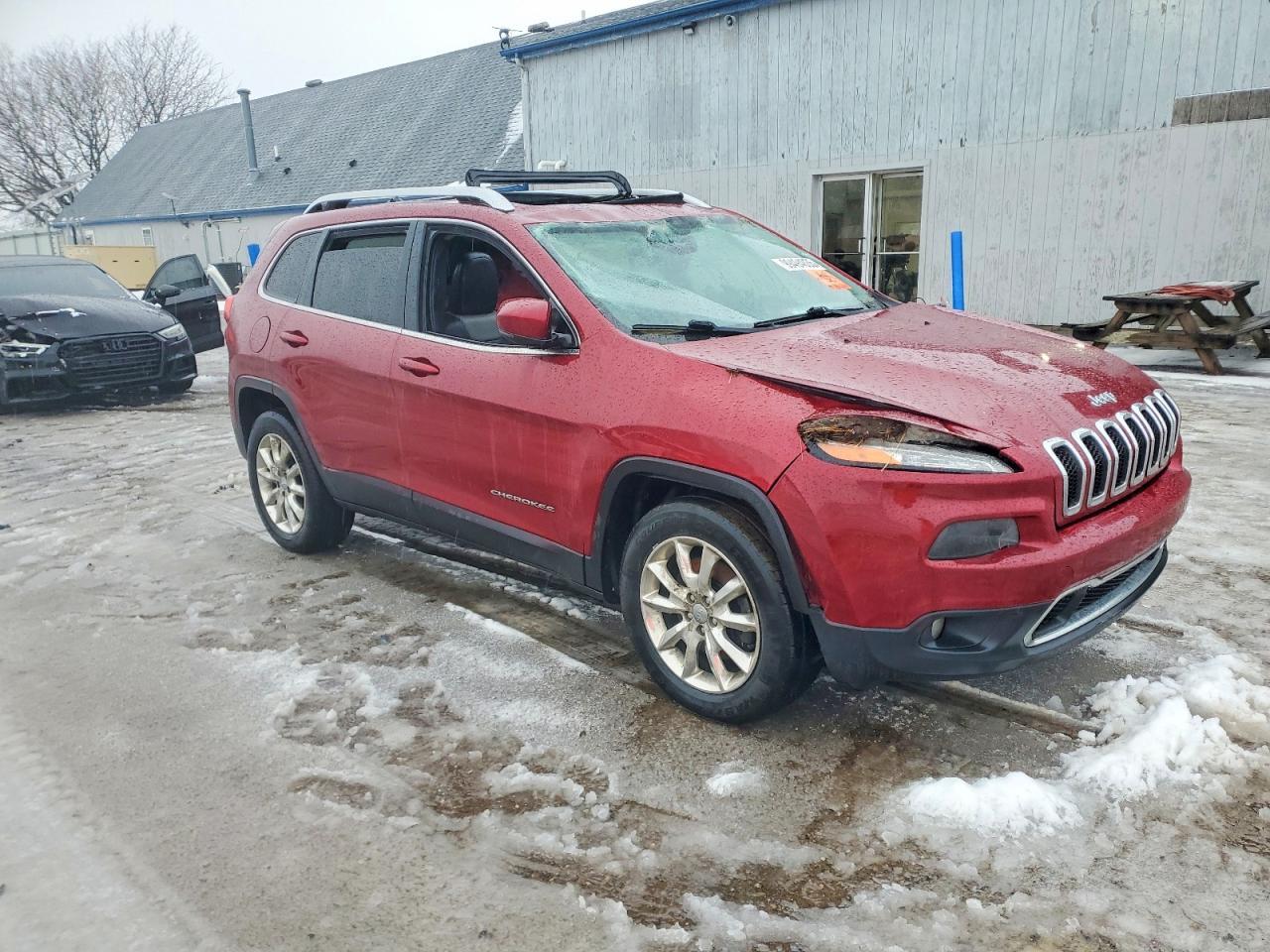 2014 Jeep Cherokee Limited