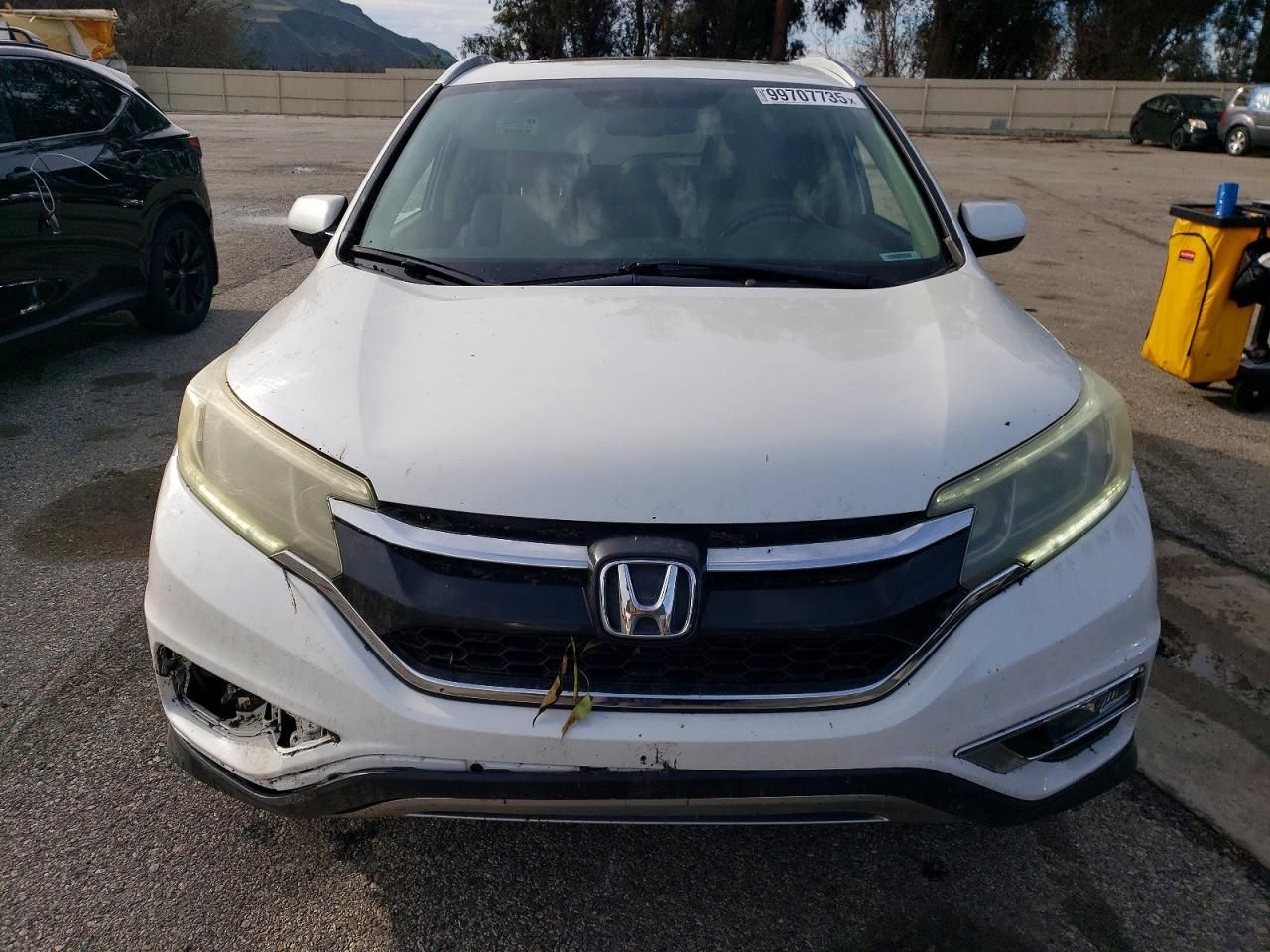 2015 Honda Cr-v exl