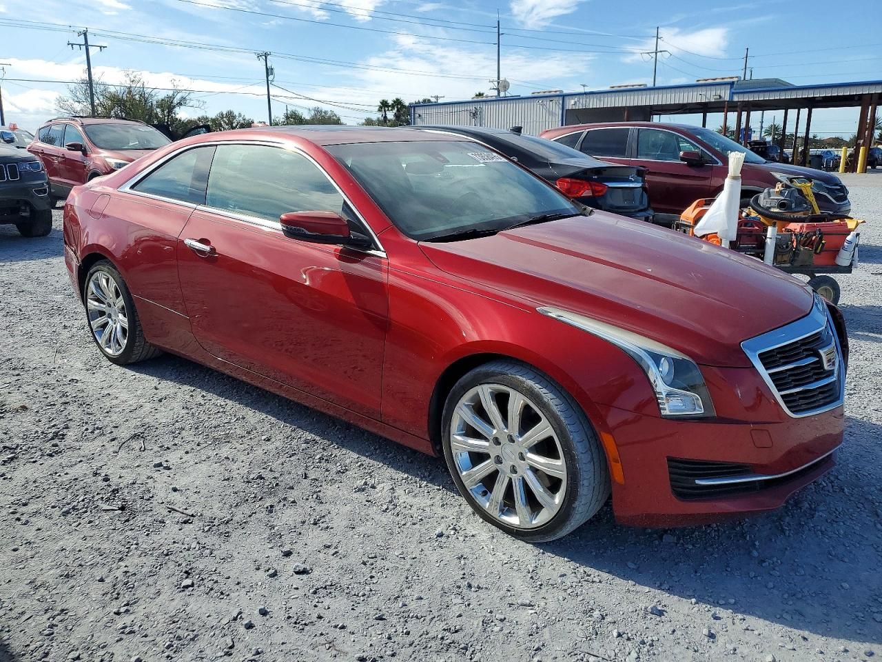 2016 Cadillac ATS