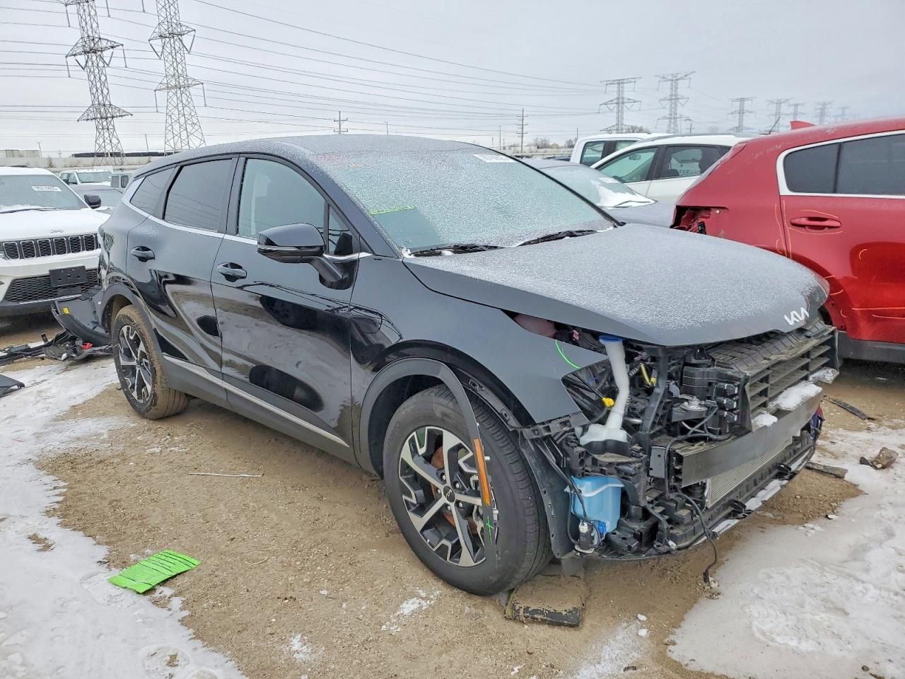 2025 KIA Sportage ex