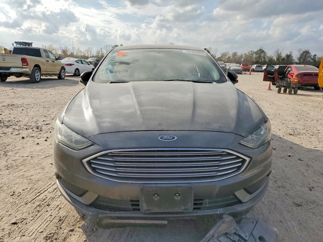 2017 Ford Fusion se