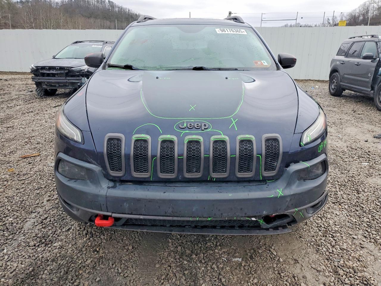 2015 Jeep Cherokee Trailhawk